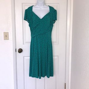 Polka dot dress